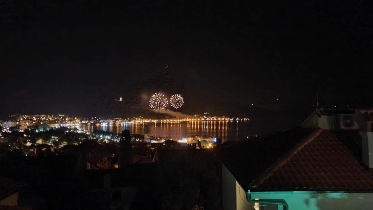 Apartment Helmut With Sea View Baska  Ngoại thất bức ảnh