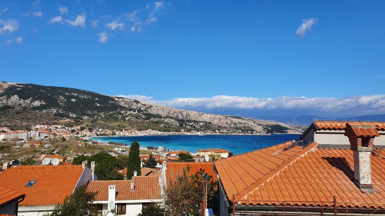 Apartment Helmut With Sea View Baska  Ngoại thất bức ảnh